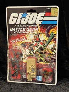 GI Joe Battle Gear ACCESSORY PACK #1 Vintage MOC 1983 taped read description - Bild 1 von 11