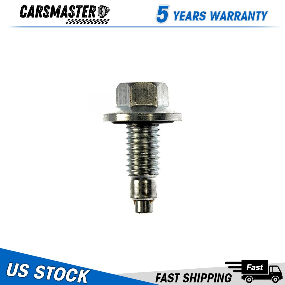 Dorman 65372 Engine Oil Drain Plug For 2001-2003 Buick Century - Image 1 of 2