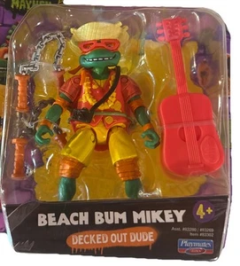 Teenage Mutant Ninja Turtles Mutant Mayhem Beach Bum Mikey tizio decorato - Foto 1 di 4