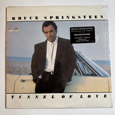 Bruce Springsteen Tunnel of Love In Shrink W/Hype W/Orig Insert VG++/VG+ - Image 1 of 4