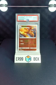 2019 Detective Pikachu Pokémon Jpn Charizard Reverse Holo #6  - PSA 10 GEM MT - Picture 1 of 3