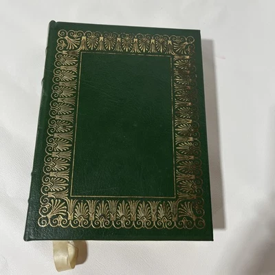 Politics And Poetics By Aristotle Easton Press 1979 Leather Bound Hardcover - Image 1 of 4