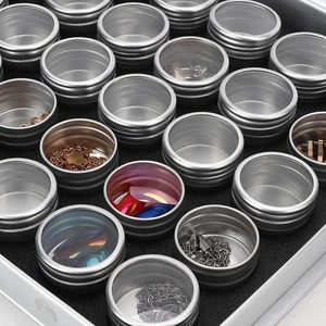 (35 Grids)Nail Art Storage Box Nail Power Rhinestones Decorations Holder - Picture 1 of 12