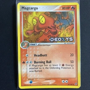 Magcargo 37/107 Reverse Holo ex Deoxys  - Englisch Pokemon Ex/Nm - Bild 1 von 3