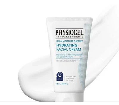 Physiogel Daily Moisture Therapy Hypoallergenic Hydrating Face Cream 5 fl oz - Image 1 of 2