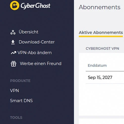 ✅ CyberGhost VPN bis 15. September 2027 ⚡ 24/7 SOFORTVERSAND ✅ - Bild 1 von 1