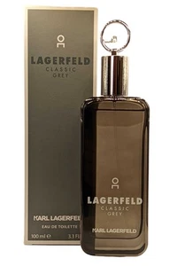 Karl Lagerfeld Lagerfeld Classic Gris eau de toilette spray 100 ml fragancia para hombre - Imagen 1 de 9