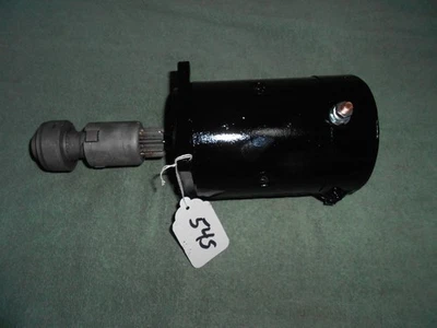 1954-1955 FORD V8 REBUILT STARTER WITH WARRANTY 6V #54S - Image 1 of 3