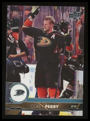 Corey Perry 2017-18 Upper Deck #2 Anaheim Ducks - Image 1 of 2