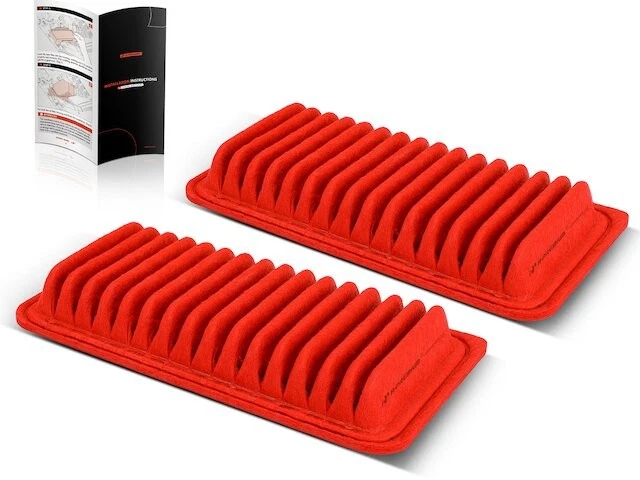 Engine Air Filter Kit For 2017-2020 Toyota 86 2.0L H4 2018 2019 BD116BR - Image 1 of 1