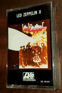 Led Zeppelin II (Cassette 1969 Atlantic Records)  - Picture 1 of 7