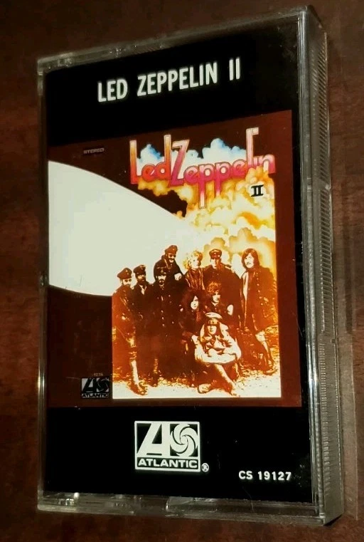 Led Zeppelin II (Cassette 1969 Atlantic Records)  - Image 1 of 4