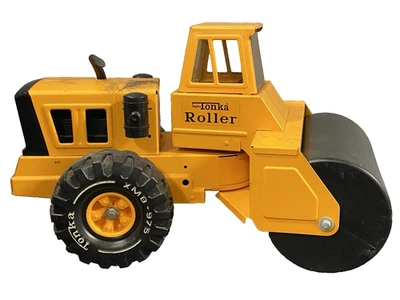 Rodillo de vapor vintage Mighty Tonka cuerpo de acero años 70 - ¡Excelente estado! Foto 1 de 4