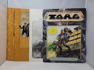 TORG: La Mappa del Destino RELIQUIE DEL POTERE e altri libri 1990 retrò vintage - Foto 1 di 4