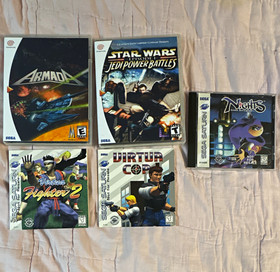 SEGA Dreamcast/Saturn Game Lot #65