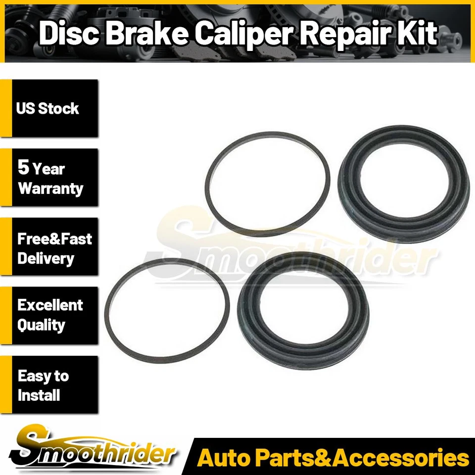 Kit de reparación de pinza de freno de disco delantera Carlson 2x para Dodge Caravan 2001 hasta 2007 Foto 1 de 2