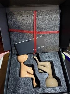 Brand New PALMERO Amica Ceramic Candle Holders - Picture 1 of 2