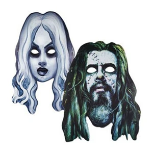 Men's Rob Zombie Mask White - Picture 1 of 1