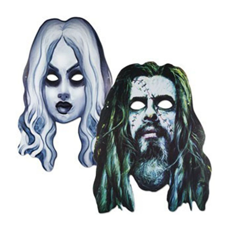 Men's Rob Zombie Mask White - Image 1 of 1