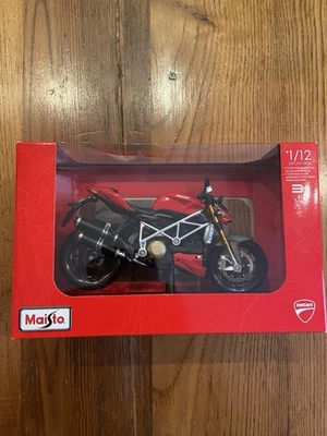 Maisto - 1:12 Moto - Ducati Streetfighter S / Super Naked S - Immagine 1 di 3