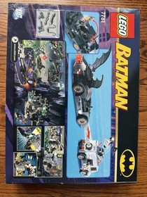 LEGO 7781 Batmobile Two-Face's Escape 100% Complete + Stickers. Never opened box