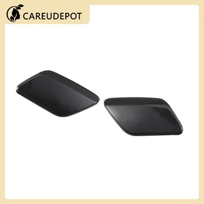 1 par de tapas de boquilla de arandela de faros delanteros izquierdo derecho aptas para Volvo S60 Foto 1 de 4