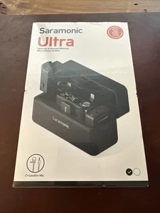 New Saramonic Ultra 2-person 2.4GHz Wireless Microphone  - SEALED - Picture 1 of 2