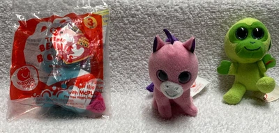 McDonald's 2014 Teenie Beanie Boo's Toys YOUR CHOICE - Image 1 of 4