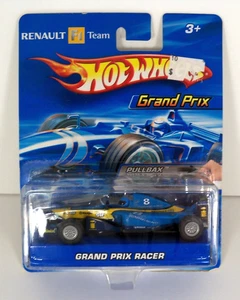 Hot Wheels Grand Prix Racer 1:43 Renault F1 Team Pullbax - Imagen 1 de 6