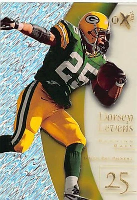 1998 SkyBox E-X2001 #20 Dorsey Levens - Image 1 of 2