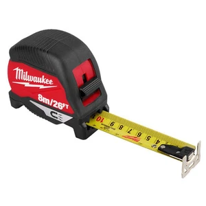Milwaukee 8M/26 Ft. Magnetic Tape Measure - Picture 1 of 8