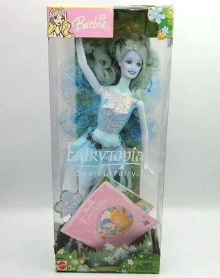 Barbie bambola ragazza merce giocattolo collezione hobby fata topia blu... - Immagine 1 di 4