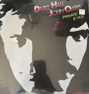 SEALED! Vtg 1981 HALL & OATES Album PRIVATE EYES - Imagen 1 de 5