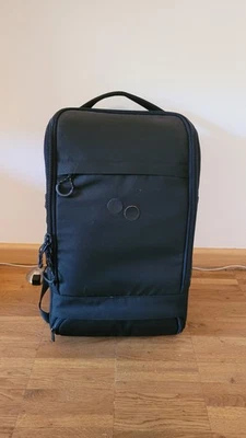 pinqponq Rucksack - Cubik Medium - Rooted Black - Bild 1 von 4