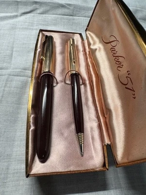 Parker 51 аэрометрическая перьевая ручка - Изображение 1 из 4