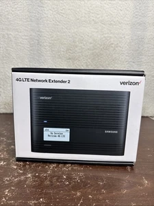 Samsung SLS-BU10B 4G LTE Network Extender 2 Cellular Signal Booster Verizon - Photo 1 sur 9