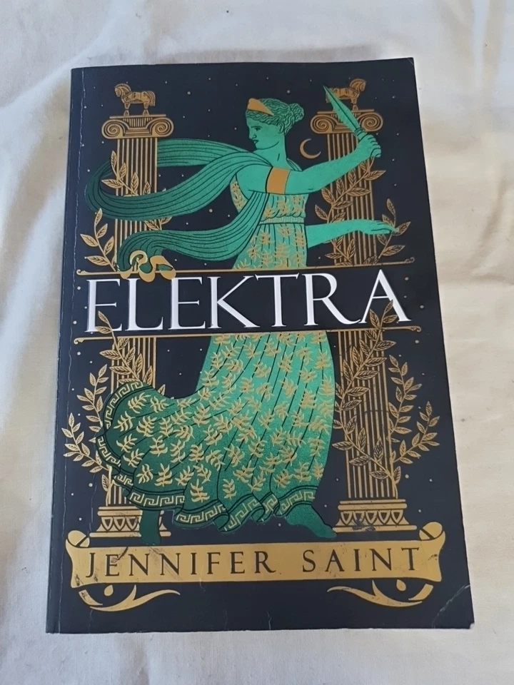 Elektra, by Jennifer Saint (Wildfire, 2022) - image 1 of 4
