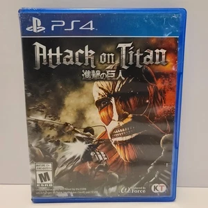 Attack On Titan Videospiel Ps4 - Bild 1 von 3