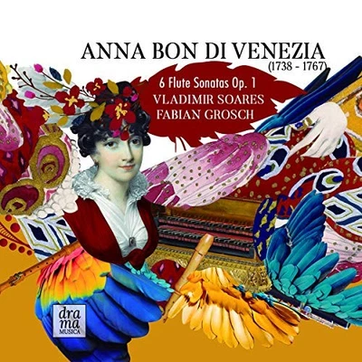 Soares/Grosch - Anna Bon Di Venezia: Flute Sonatas, O... - Soares/Grosch CD S4VG - Image 1 of 2