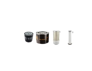 Kit Servicio de Filtro Para Takeuchi TL126 Aire Aceite Gasolina W/ Isuzu Motor - Imagen 1 de 1