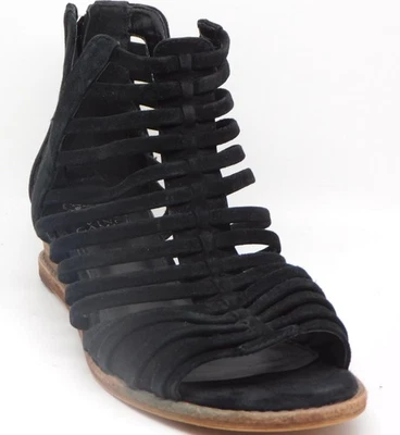 Vince Camuto Revey Footwear Leather Suede Gladiator Sandals Side Zip Size 8.5 - Image 1 of 4