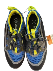 Zapatillas de agua Northside para niños azul/amarillo talla 13 - Imagen 1 de 6