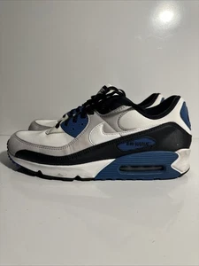 Nike Air Max 90 Black Teal Blue Herren Gr. 13 Sneaker, guter Zustand ohne Karton - Bild 1 von 8