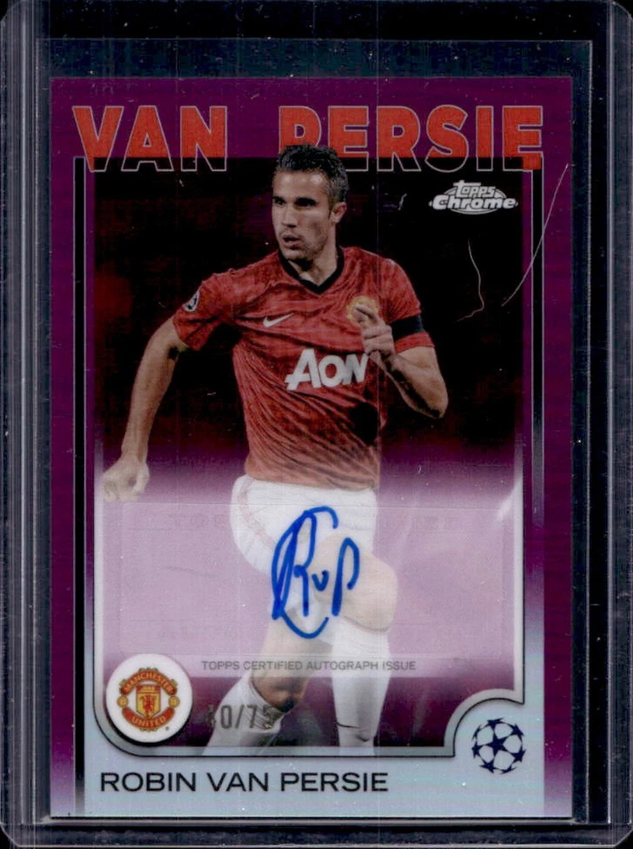 Robin van Persie Soccer Trading Cards & Accessories for sale | eBay