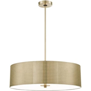 George Kovacs P5745-695 Grid Pendant Soft Rass - Picture 1 of 1