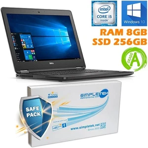 Dell Latitude E7270 I5 6300u 12,5" Ddr4 8gb SSD M.2 256gb HDMI Wi Renovado - Imagen 1 de 5