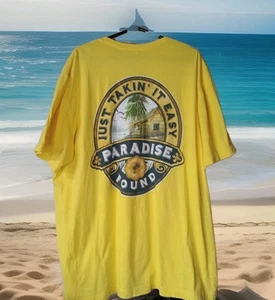 Herren 2XL Husky T-Shirt sonnig gelb Found Paradise GoodTimes Supply Co Montana - Bild 1 von 9