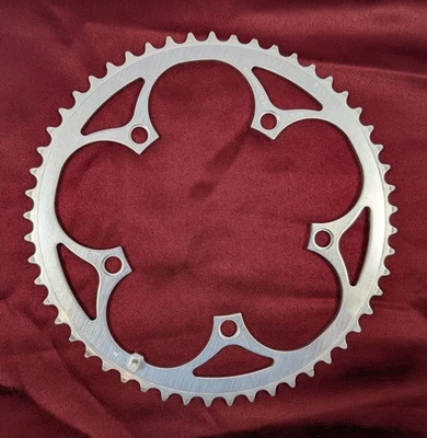 Shimano SG Outer Chainring 53t 130 BCD Pinned 3/32" NICE - Image 1 of 4
