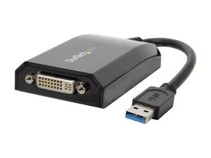 StarTech.com USB32DVIPRO USB 3.0 to DVI / VGA External Video Card Multi Monitor - Picture 1 of 4