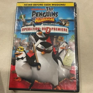 The Penguins Of Madagascar DVD Sealed Nickelodeon Dream Works - Picture 1 of 2